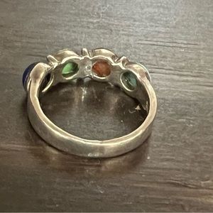 A southwestern ring. Been in a jewelry case.